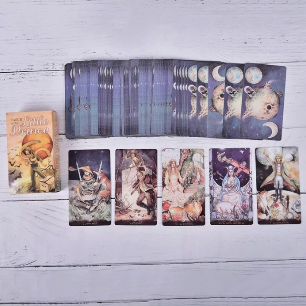 Tarot of the Little Prince complete deck (NEW)